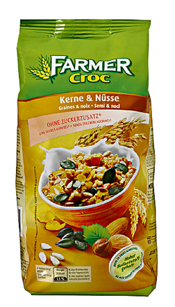 Rappel de céréales Migros